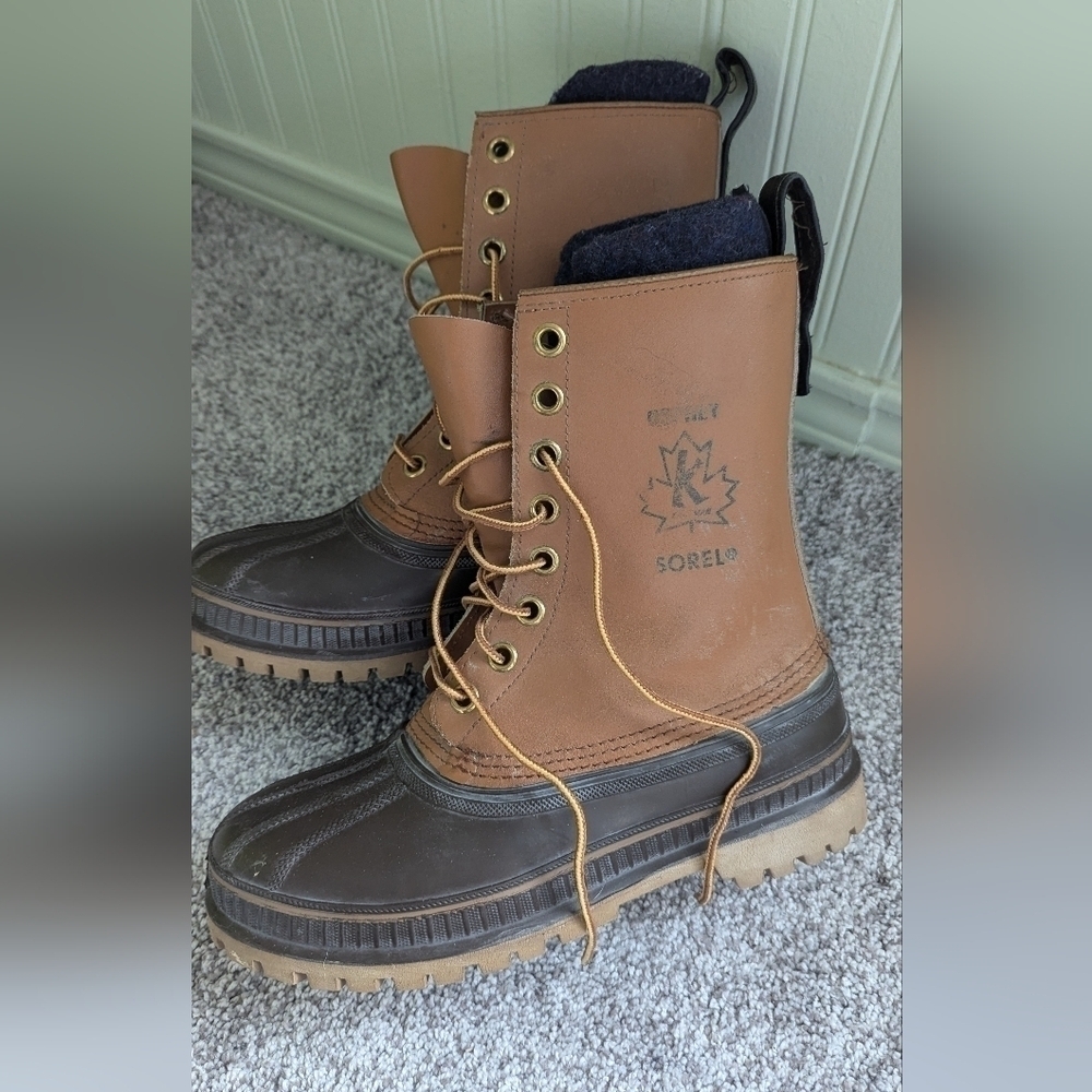 Sorel Osprey Mens Heavy Duty Winter Boots